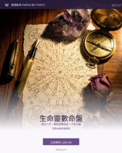 生命靈數命盤